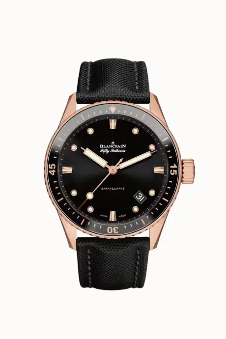 Blancpain Bathyscaphe, Caliber 1315 5000-36S30-B52B