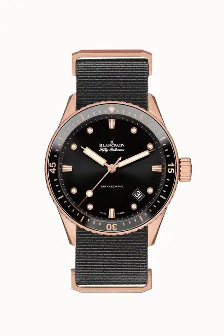 Blancpain Bathyscaphe, Caliber 1315 5000-36S30-NABA