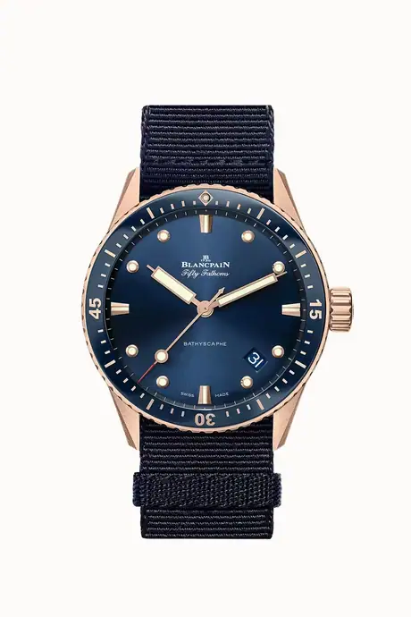 Blancpain Bathyscaphe, Caliber 1315 5000-36S40-NAOA
