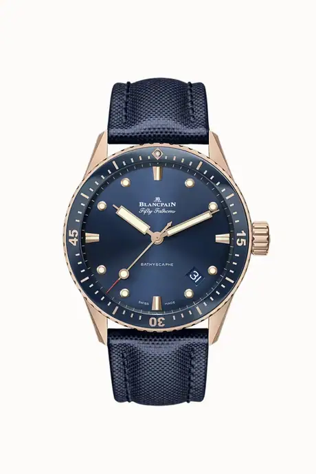 Blancpain Bathyscaphe, Caliber 1315 5000-36S40-O52A
