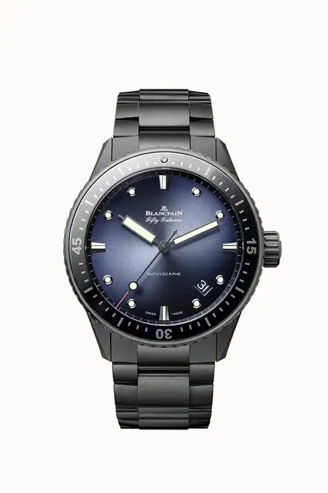 Blancpain Bathyscaphe, Caliber 1315 5000A-0140-01S
