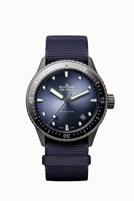 Blancpain Bathyscaphe, Caliber 1315 5000A-0140-NAOA