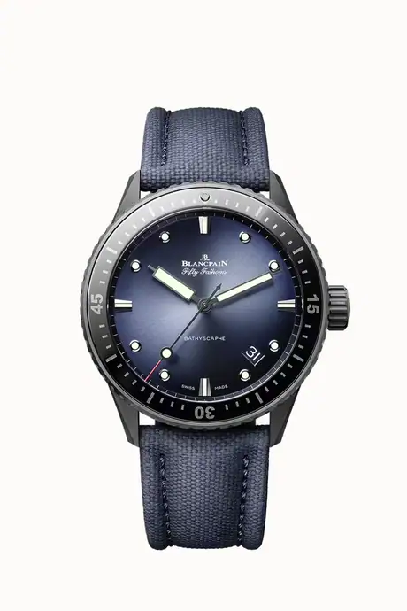 Blancpain Bathyscaphe, Caliber 1315 5000A-0140-O52A