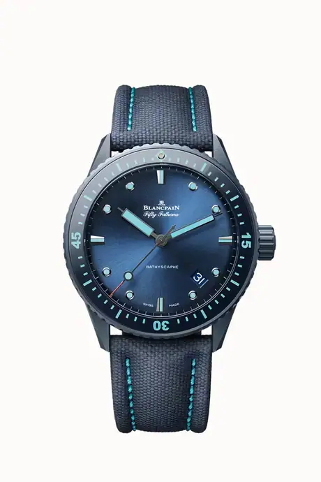 Blancpain Bathyscaphe, Caliber 1315 5000A-0640-O52A