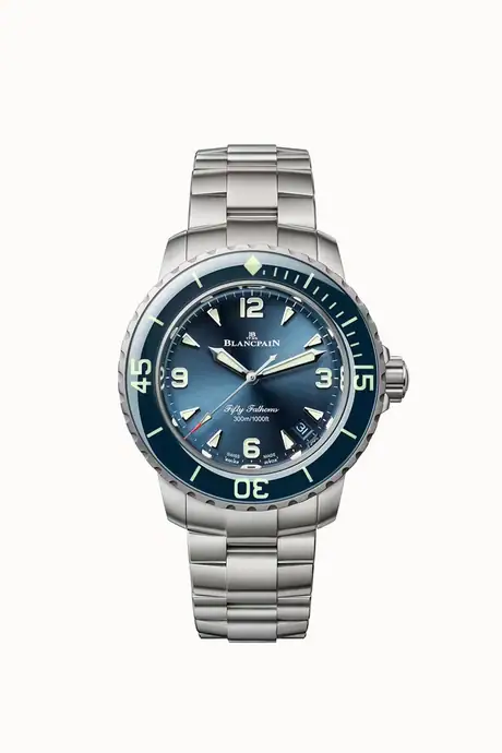 Blancpain Fifty Fathoms Automatique, Caliber 1150 5007-12B40-98S