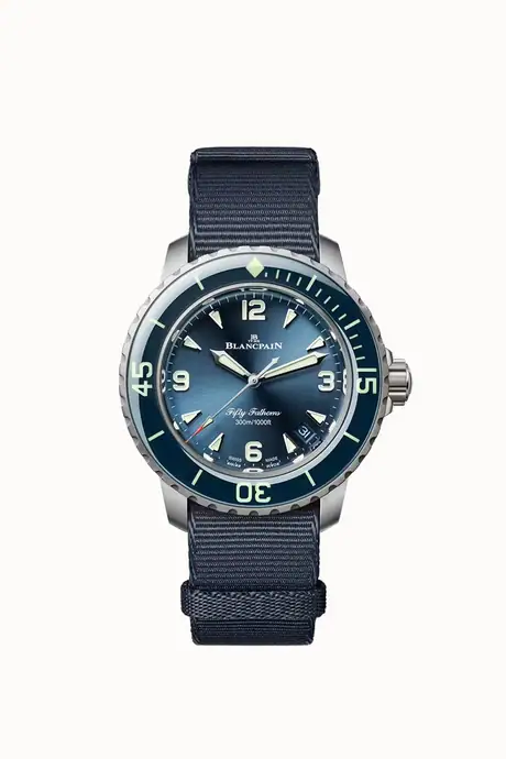 Blancpain Fifty Fathoms Automatique, Caliber 1150 5007-12B40-NAOA