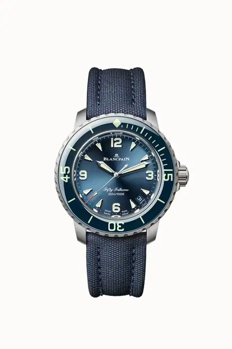 Blancpain Fifty Fathoms Automatique, Caliber 1150 5007-12B40-O52B