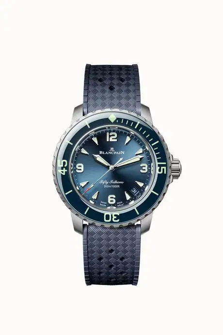Blancpain Fifty Fathoms Automatique, Caliber 1150 5007-12B40-O64B