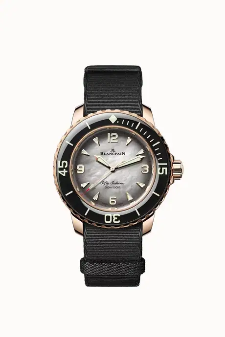 Blancpain Fifty Fathoms Automatique, Caliber 1153 5007-3644A-NABA