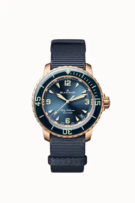 Blancpain Fifty Fathoms Automatique, Caliber 1150 5007-36B40-NAOA