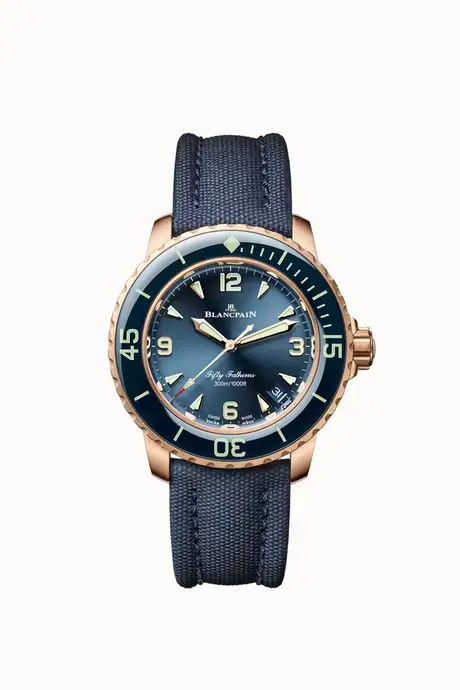 Blancpain Fifty Fathoms Automatique, Caliber 1150 5007-36B40-O52A