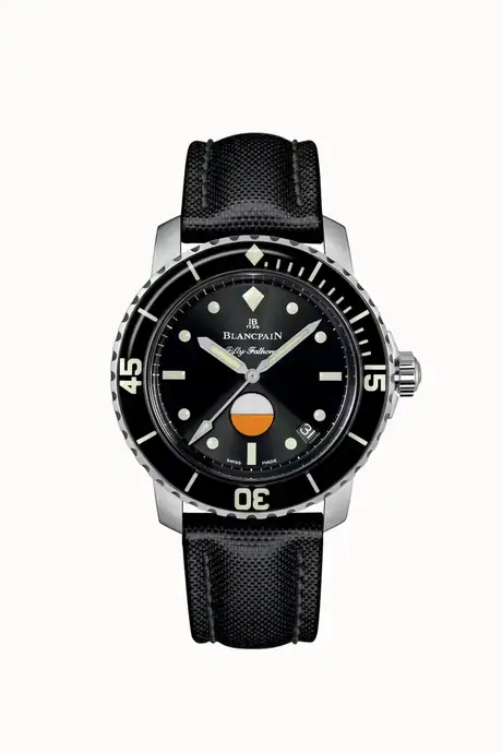 Blancpain Fifty Fathoms Automatique, Caliber 1151 5008-1130-B52A