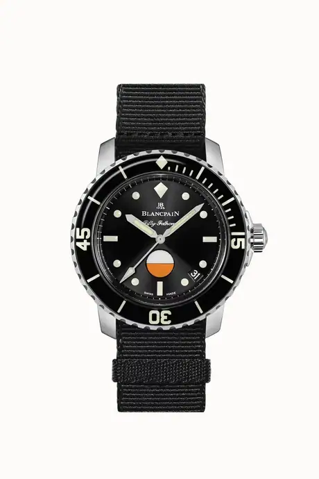 Blancpain Fifty Fathoms Automatique, Caliber 1151 5008-1130-NABA