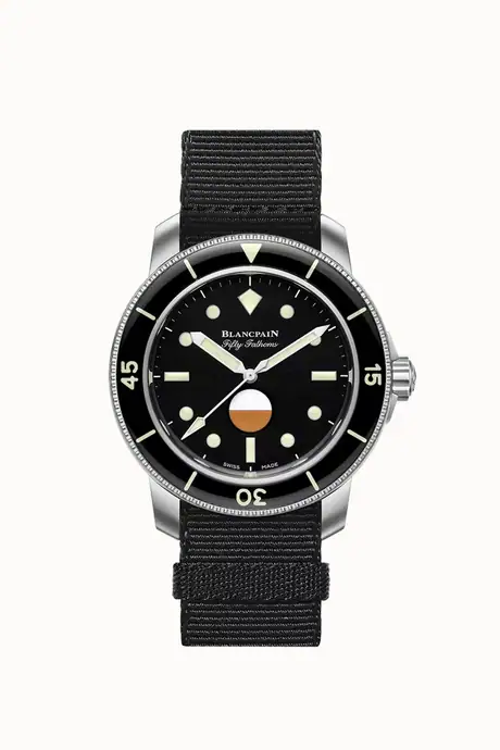 Blancpain Fifty Fathoms MIL-SPEC Hodinkee 5008-11B30-NABA