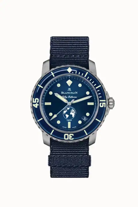 Blancpain Fifty Fathoms Ocean Commitment III 5008-11B40-NAOA