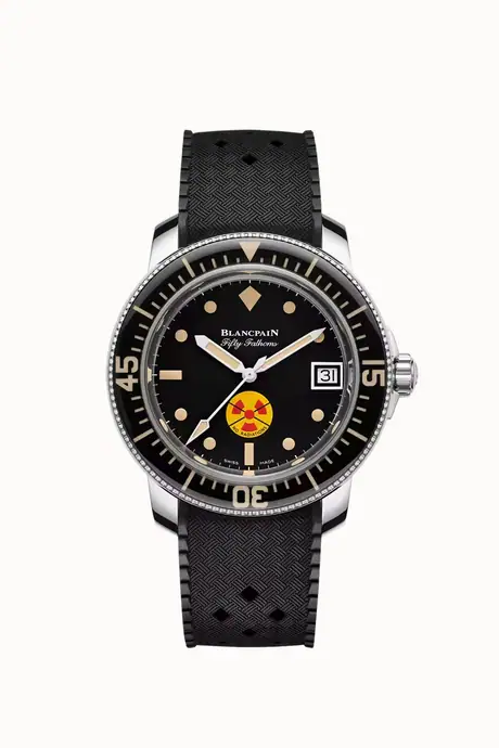 Blancpain Fifty Fathoms No Rad 5008D-1130-B64A