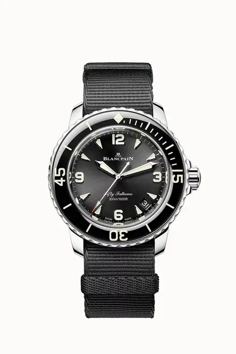 Blancpain Fifty Fathoms Automatique, Caliber 1315 5010-1130-NABA