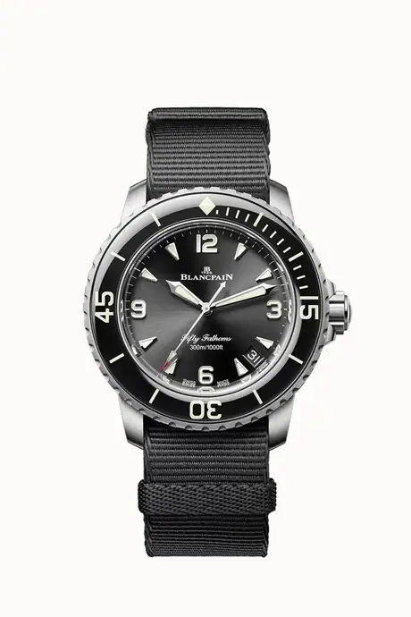 Blancpain Fifty Fathoms Automatique, Caliber 1315 5010-12B30-NABA
