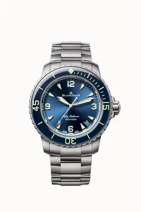 Blancpain Fifty Fathoms Automatique, Caliber 1315 5010-12B40-98S