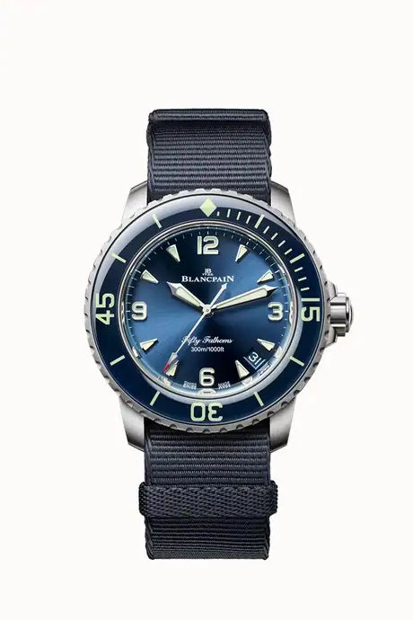 Blancpain Fifty Fathoms Automatique, Caliber 1315 5010-12B40-NAOA