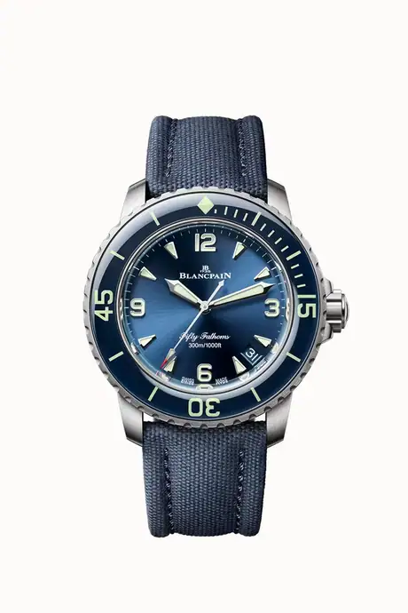 Blancpain Fifty Fathoms Automatique, Caliber 1315 5010-12B40-O52A