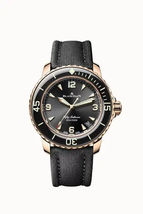 Blancpain Fifty Fathoms Automatique, Caliber 1315 5010-3630-B52B