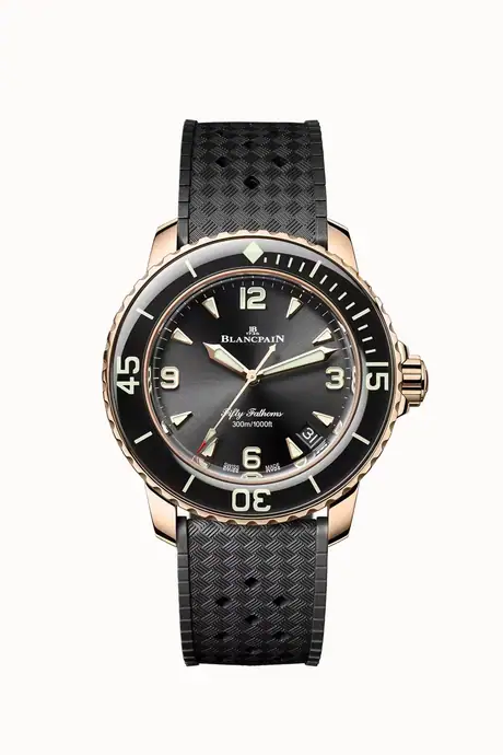 Blancpain Fifty Fathoms Automatique, Caliber 1315 5010-3630-B64A