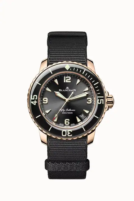 Blancpain Fifty Fathoms Automatique, Caliber 1315 5010-3630-NABA