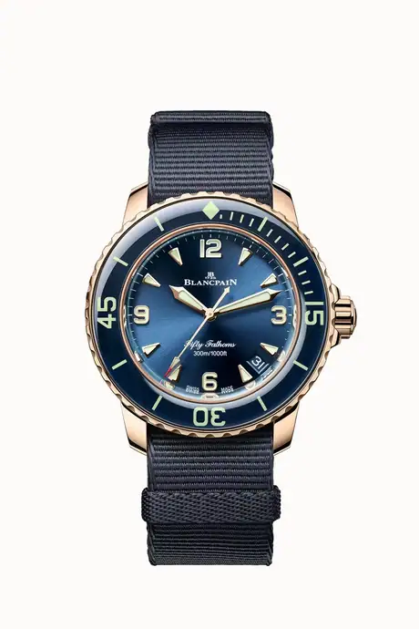 Blancpain Fifty Fathoms Automatique, Caliber 1315 5010-3640-NAOA