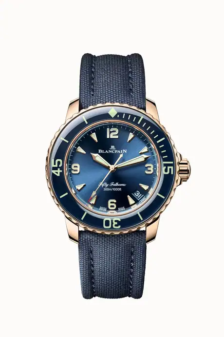 Blancpain Fifty Fathoms Automatique, Caliber 1315 5010-3640-O52A