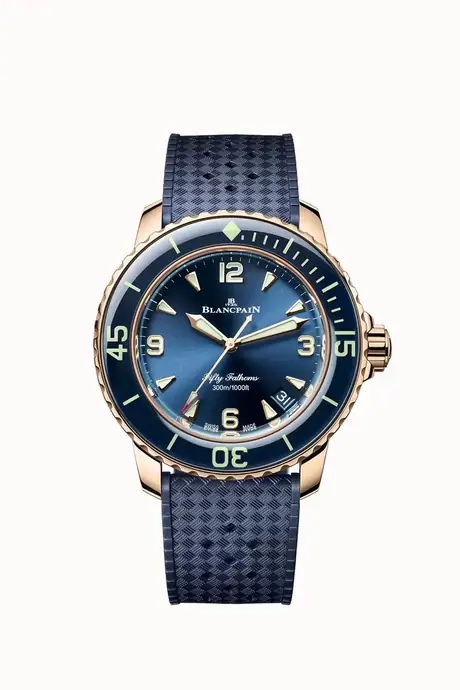 Blancpain Fifty Fathoms Automatique, Caliber 1315 5010-3640-O64A