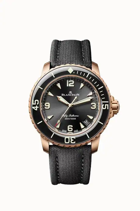 Blancpain Fifty Fathoms Automatique, Caliber 1315 5010-36B30-B52B