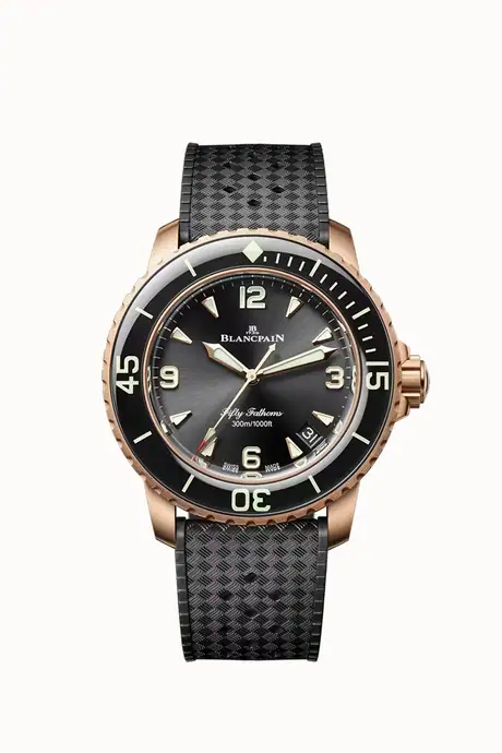 Blancpain Fifty Fathoms Automatique, Caliber 1315 5010-36B30-B64B