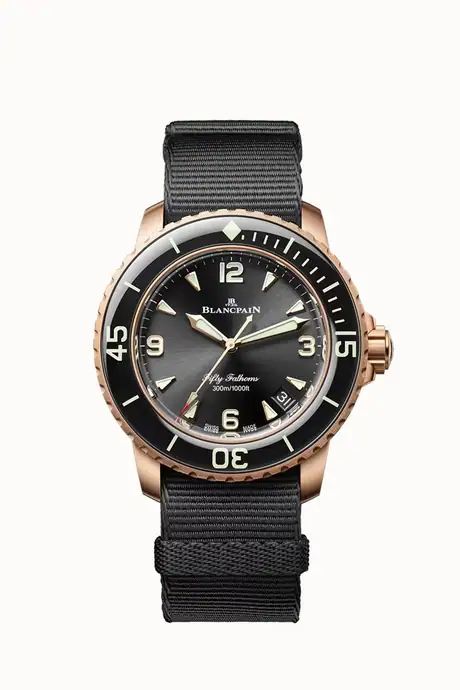 Blancpain Fifty Fathoms Automatique, Caliber 1315 5010-36B30-NABA