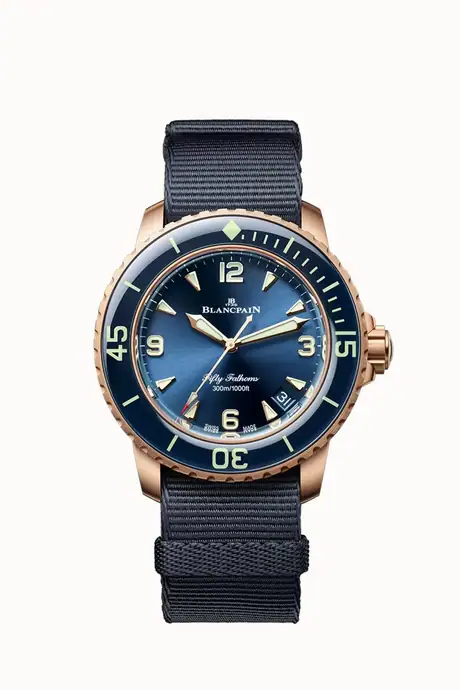 Blancpain Fifty Fathoms Automatique, Caliber 1315 5010-36B40-NAOA
