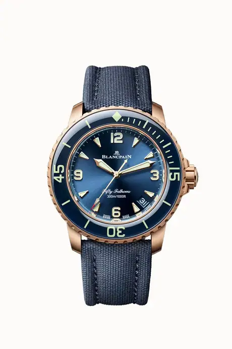 Blancpain Fifty Fathoms Automatique, Caliber 1315 5010-36B40-O52A