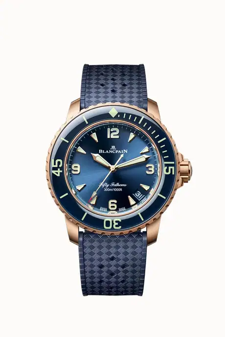 Blancpain Fifty Fathoms Automatique, Caliber 1315 5010-36B40-O64A