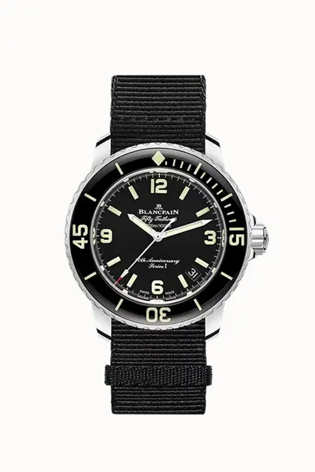 Blancpain Fifty Fathoms 70th Anniversary Act 1 Series I 5010A-1130-NABA