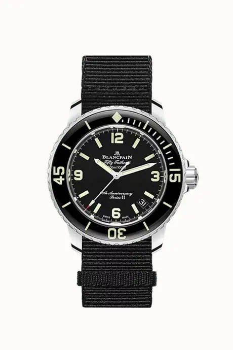 Blancpain Fifty Fathoms 70th Anniversary Act 1 Series II 5010B-1130-NABA