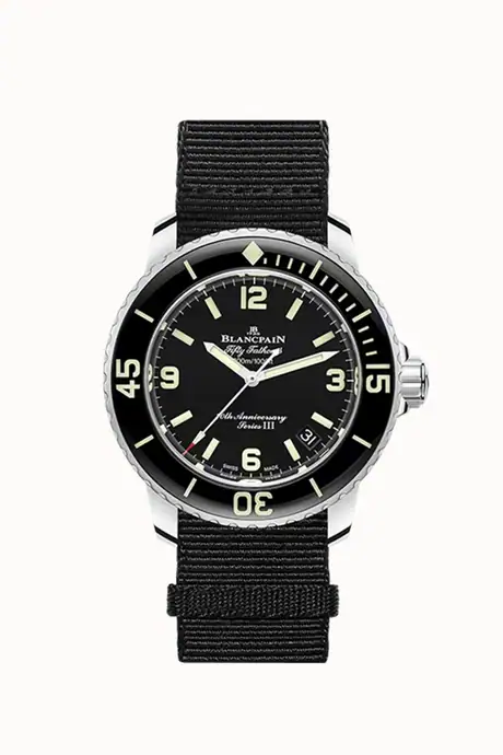 Blancpain Fifty Fathoms 70th Anniversary Act 1 Series III 5010C-1130-NABA