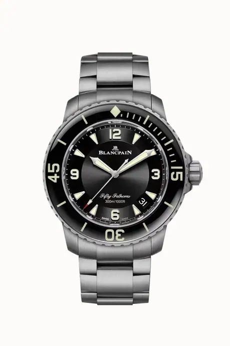 Blancpain Fifty Fathoms Automatique, Caliber 1315 5015-12B30-98B