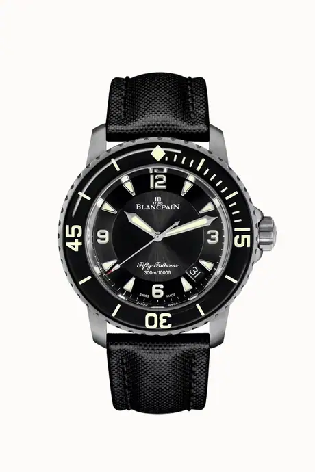 Blancpain Fifty Fathoms Automatique, Caliber 1315 5015-12B30-B52A