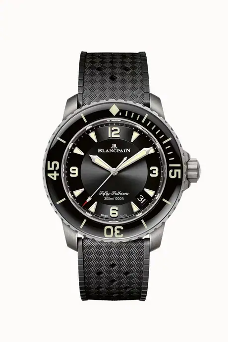 Blancpain Fifty Fathoms Automatique, Caliber 1315 5015-12B30-B64A