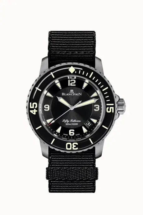 Blancpain Fifty Fathoms Automatique, Caliber 1315 5015-12B30-NABA