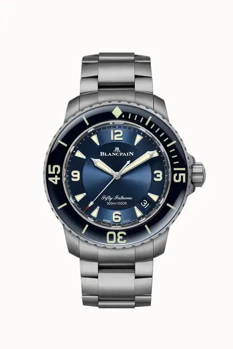 Blancpain Fifty Fathoms Automatique, Caliber 1315 5015-12B40-98B