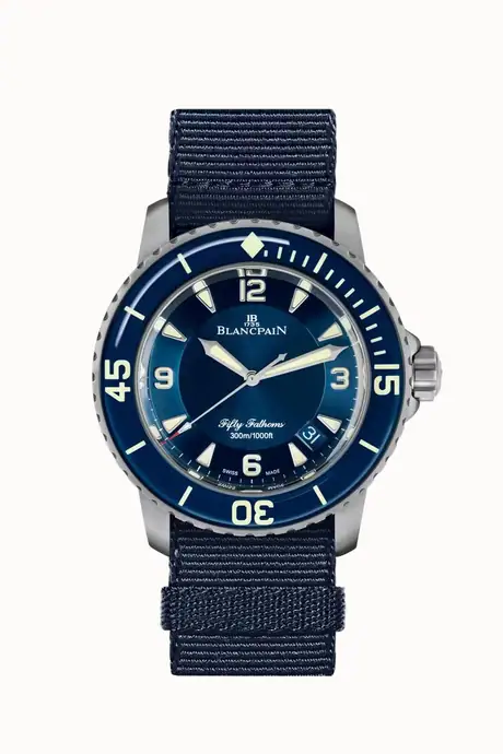 Blancpain Fifty Fathoms Automatique, Caliber 1315 5015-12B40-NAOA