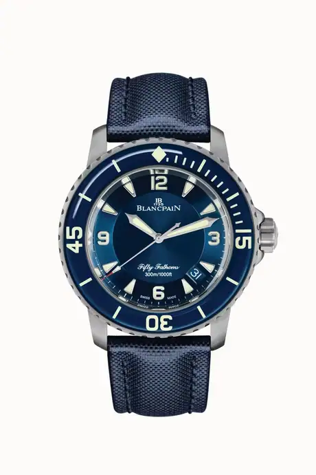 Blancpain Fifty Fathoms Automatique, Caliber 1315 5015-12B40-O52B