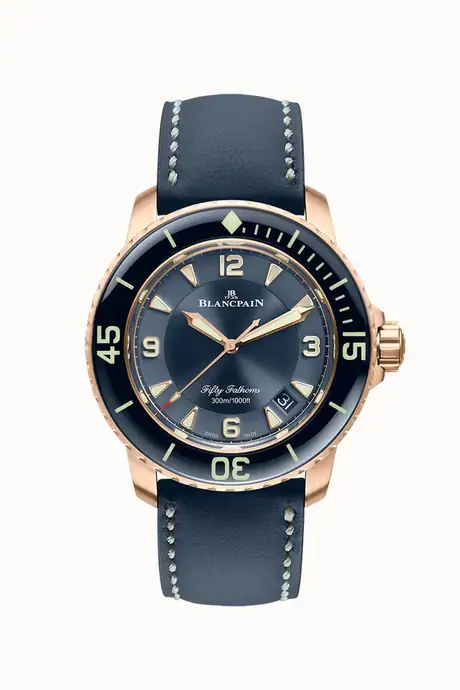 Blancpain Fifty Fathoms Automatique, Caliber 1315 5015-3603C-63B