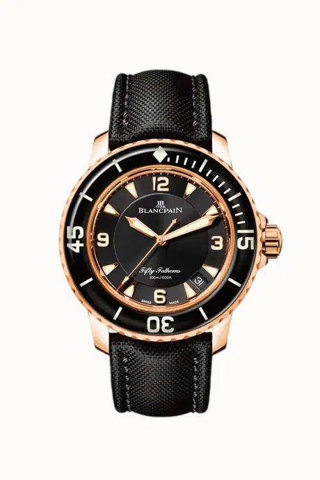 Blancpain Fifty Fathoms Automatique, Caliber 1315 5015-3630-52A