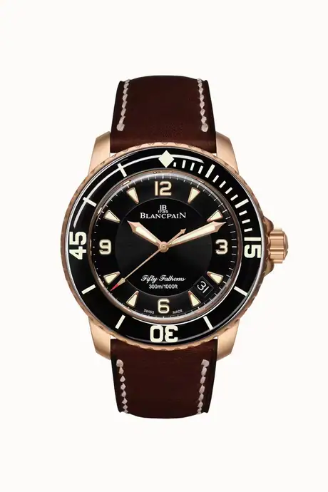 Blancpain Fifty Fathoms Automatique, Caliber 1315 5015A-3630-63B